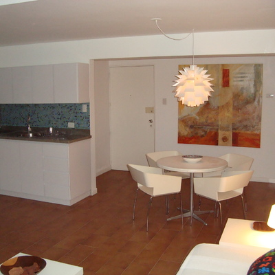 Cocina y comedor