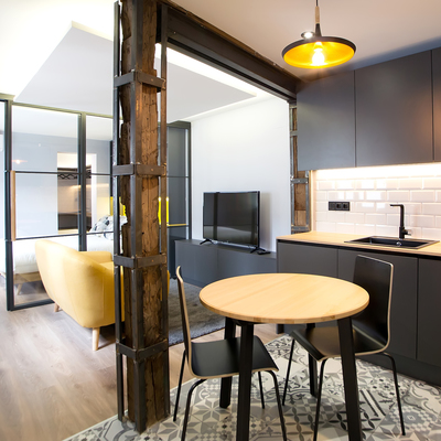 Un Hogar moderno en pleno centro