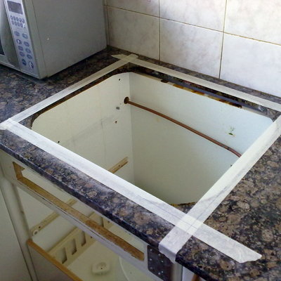 Cocina.