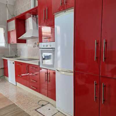 Colocación de cocina