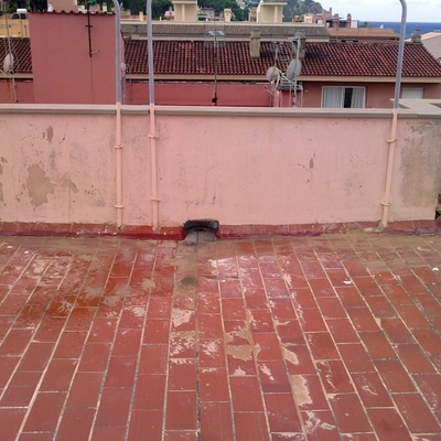 COLOCACION DE FIOLAS EN MURETE