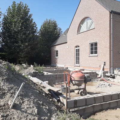Baño, cocina, obras nueva