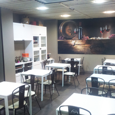 Comedor 3. Estado reformado.