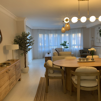 Diseño, amueblamiento y decoración unifamiliar en León