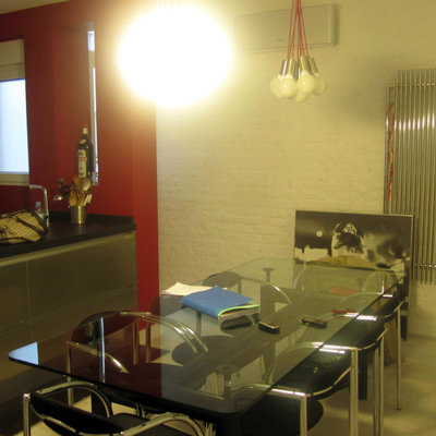 Comedor - cocina integrada