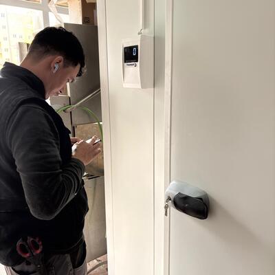 Proyecto de la instalación de una Cámara frigorífica para restaurante