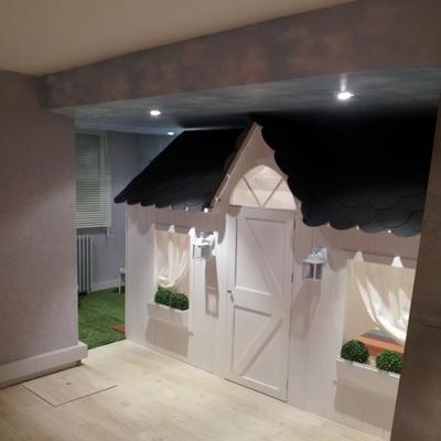 Construcción de Casita Infantil Finalizado