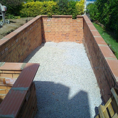 Construccion De Piscina Privada