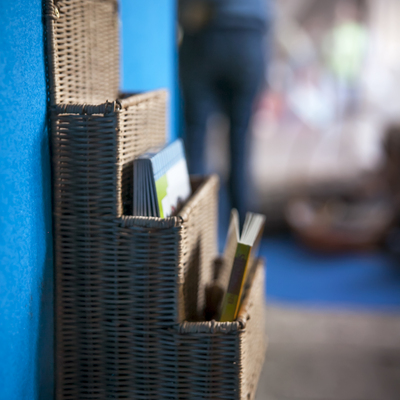 Contenedor de libros