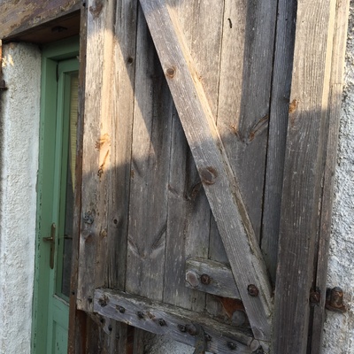 RESTAURAR CONTRAVENTANAS