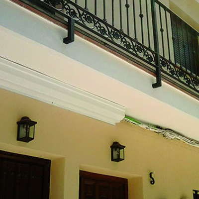 Cornisa Tapa Cables