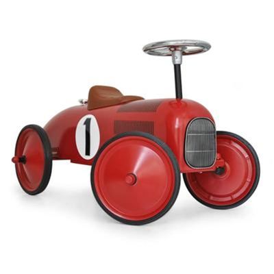 Correpasillos coche rojo