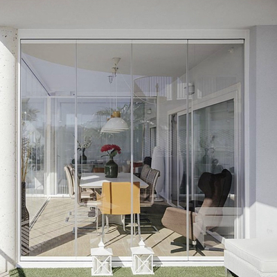 Cortinas de vidrio