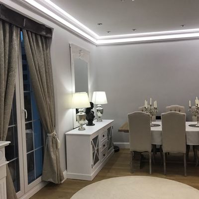 Cortinas forradas