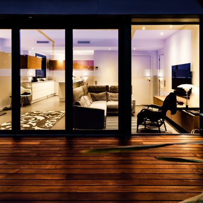 Cosy barcelona penthouse