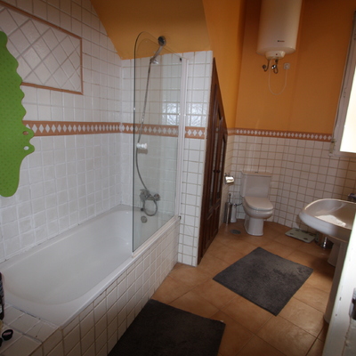 Cuarto de Baño principal "antes"