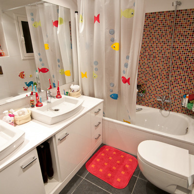 Cuarto de Baño infantil