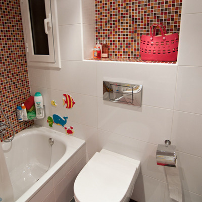 Cuarto de baño infantil