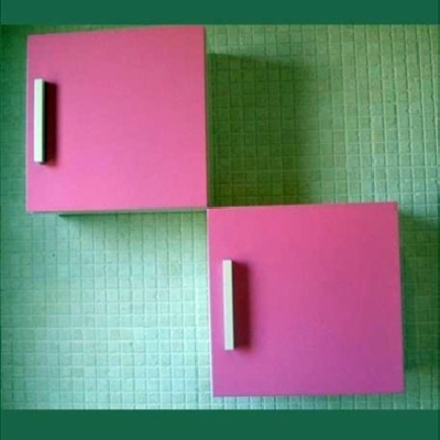 Cubos rosas