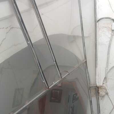 Cubrehueco de escalera