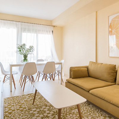 Decoración de Salon - Gurademar de Segurra, Costa Blanca.