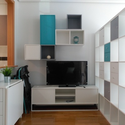 Decoración Home Staging apartamento Madrid