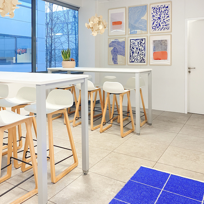 Decoración oficina