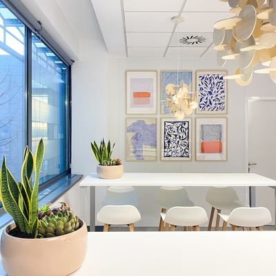 Decoración oficina