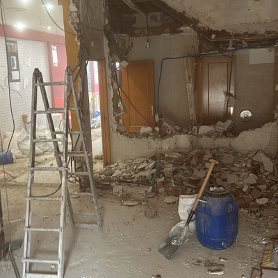 Reforma de local para nuevo uso