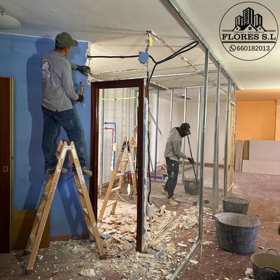 Reforma interior y redistribución de espacios