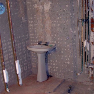 Derribos baño