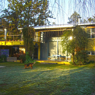 Desde el jardín