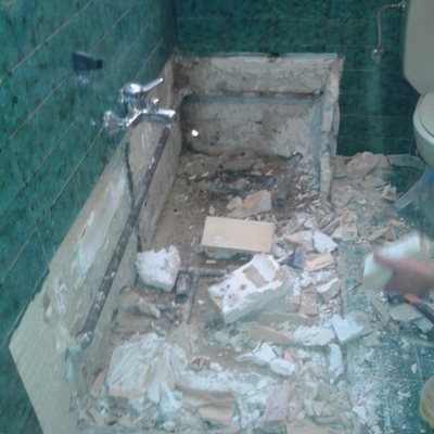 Cambio de bañera por plato de ducha