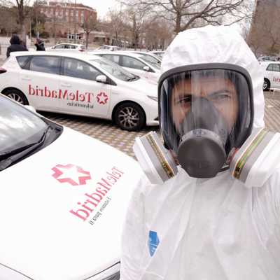 DESINFECCION COVID 19 POR OZONO Y NEBULIZACION