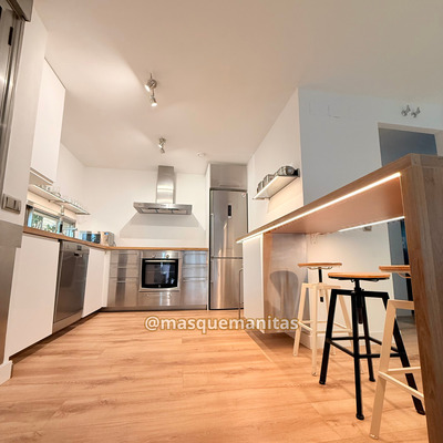Reforma de cocina - Proyecto cocina IKEA de INOX