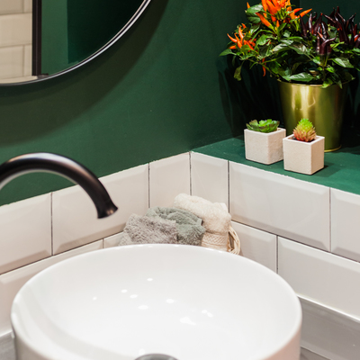 Detalle baño