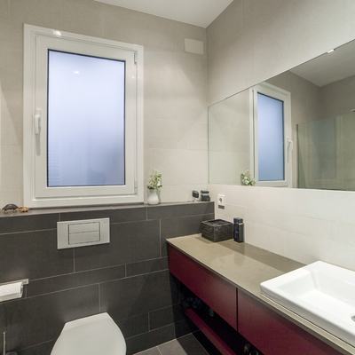 Detalle de baño principal