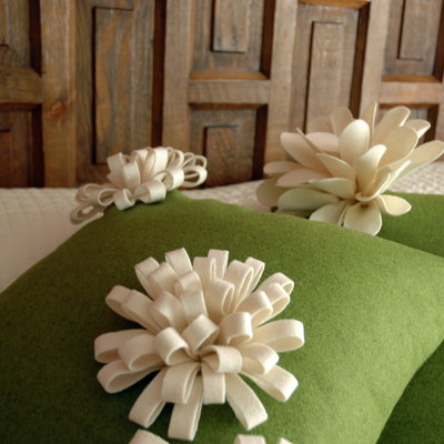 Detalle de complementos decorativos.