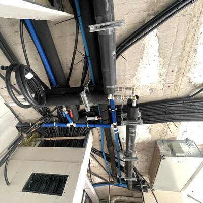 Instalación de Red General de Fontanería con Tecnología PEX y Anillo Prensado.