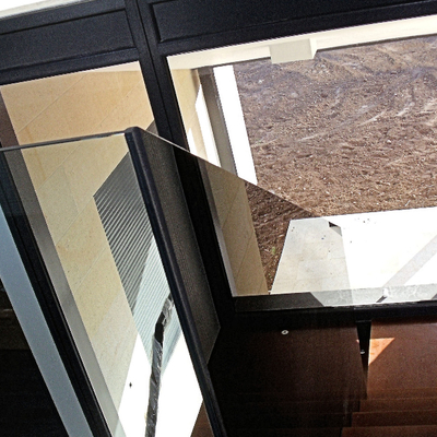 Detalle de la escalera.