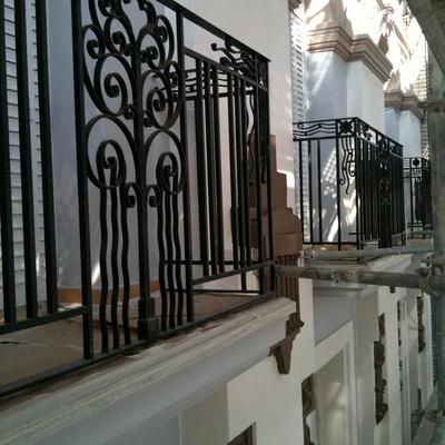 Detalle de la fachada