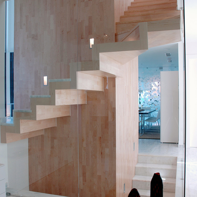 Detalle escalera.
