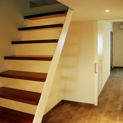 Detalle escalera