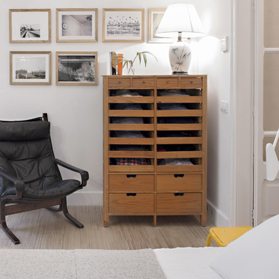 Detalle mueble recuperado