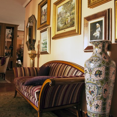 Detalle salón