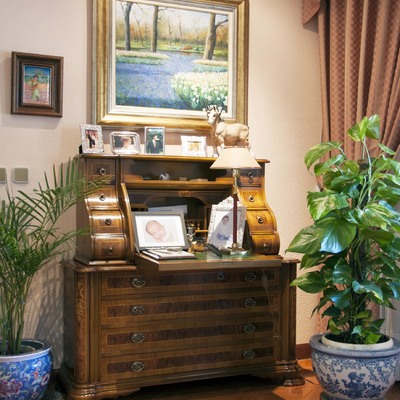 Detalle salón