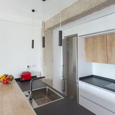 Detalle viga cocina