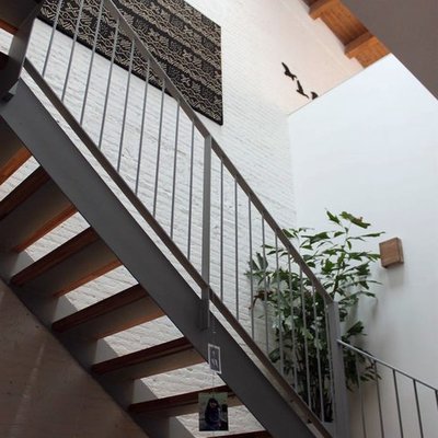 Detalle escalera