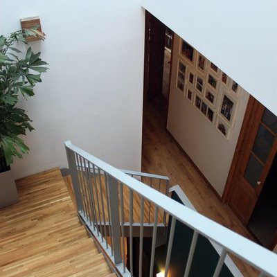 Detalle escalera