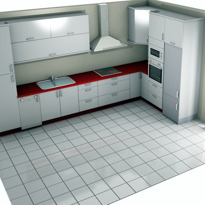 dibujo cocina